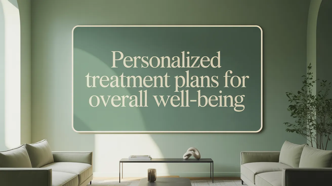 Personalized Treatment Plans for Optimal Sexual Well-being