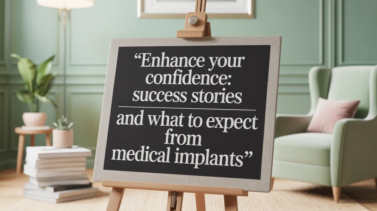 Reignite Your Intimacy: Success Stories and What to Expect from Penile Implants