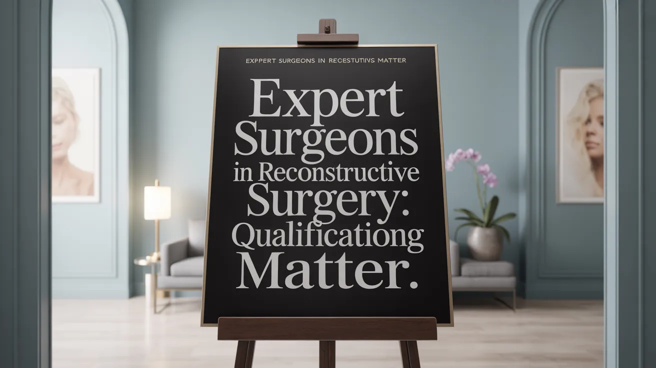 Expert Surgeons in Male Genital Enhancement: Qualifications Matter