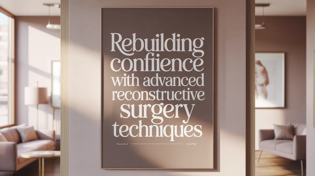 Rebuilding confidence with advanced scrotal reconstruction techniques