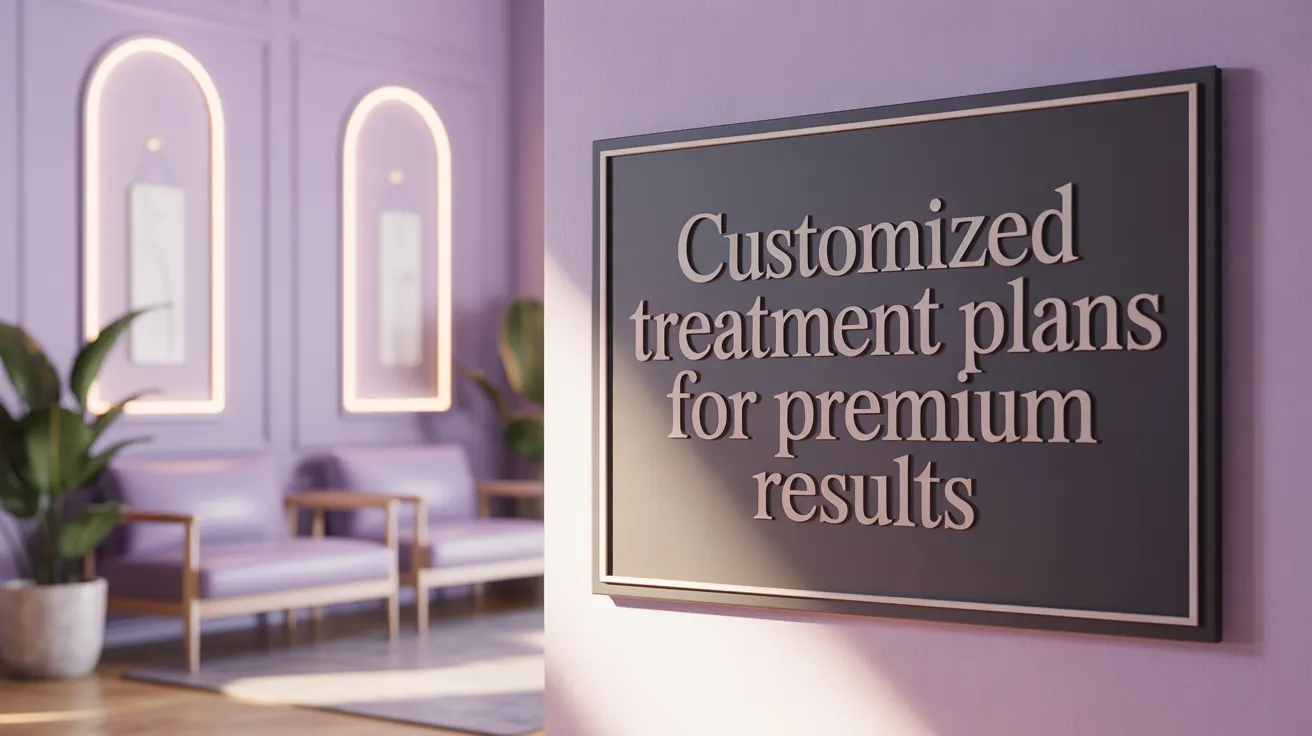 Customized Treatment Plans for Premium Results