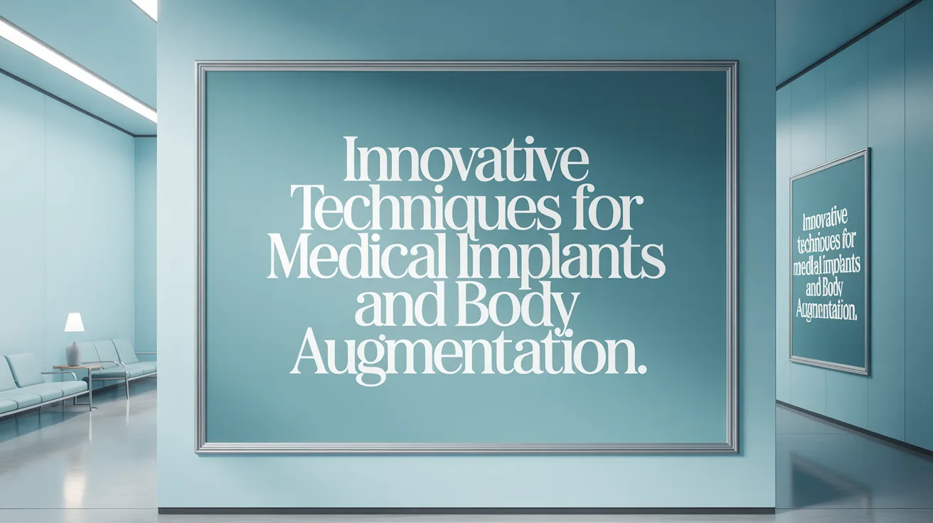 Innovative Techniques for Scrotal Augmentation and Testicular Implants