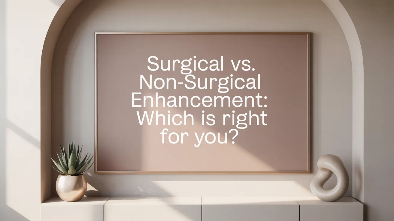 Surgical vs. Non-Surgical Penis Enhancement: Which Is Right for You?
