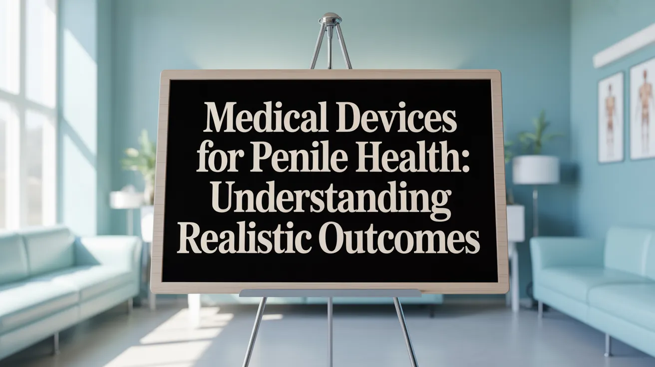 Penile Traction &amp; Vacuum Devices: Modest Gains, Real Expectations