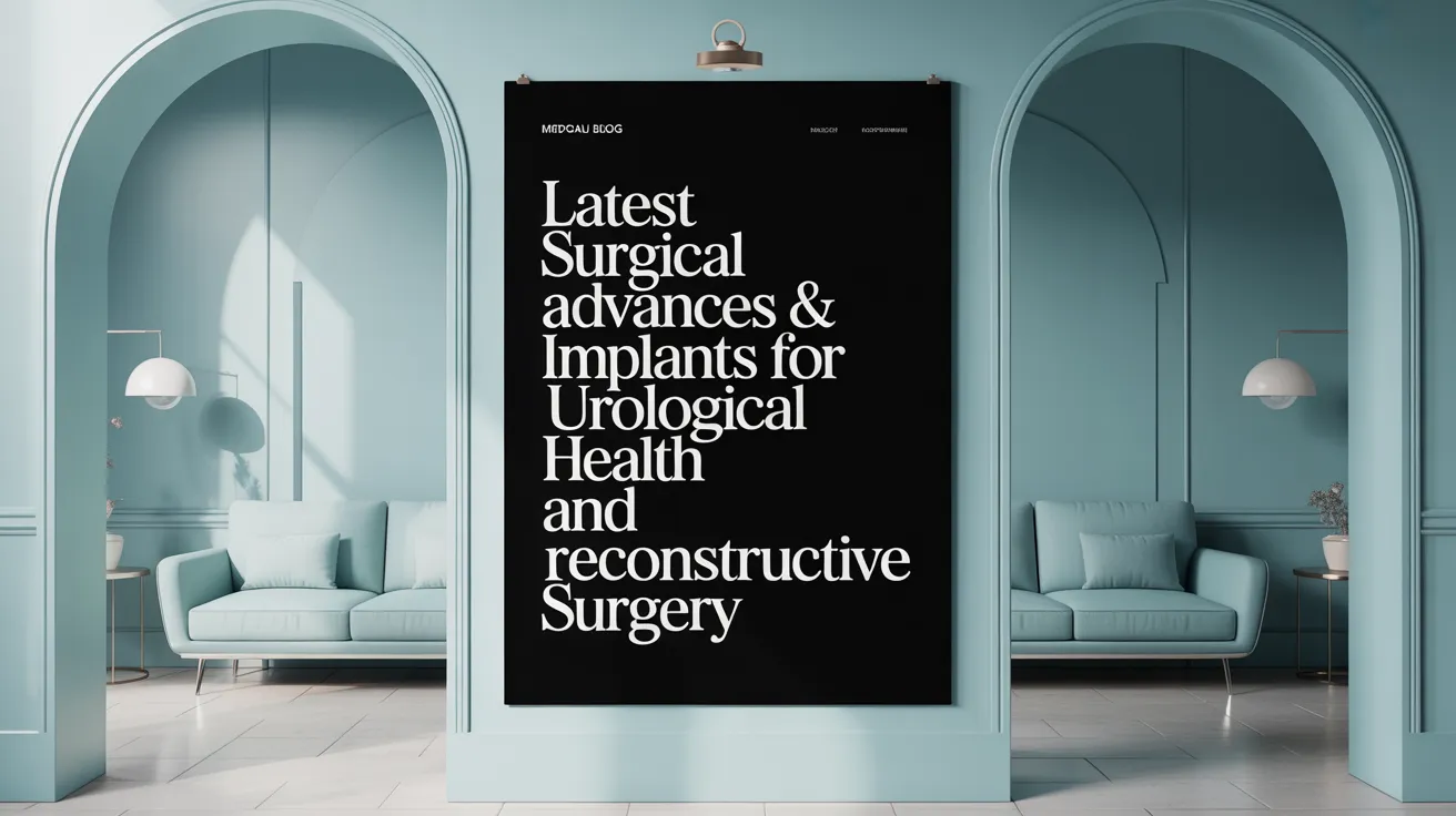 Latest Surgical Advances &amp; Implants for Penile Girth &amp; Length