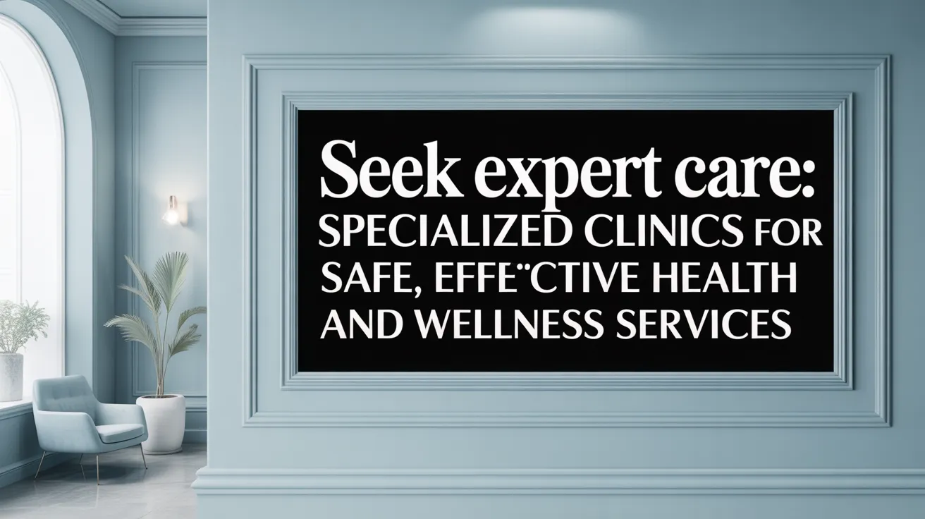 Seek Expert Care: Specialized Clinics for Safe, Effective Penile Enhancement