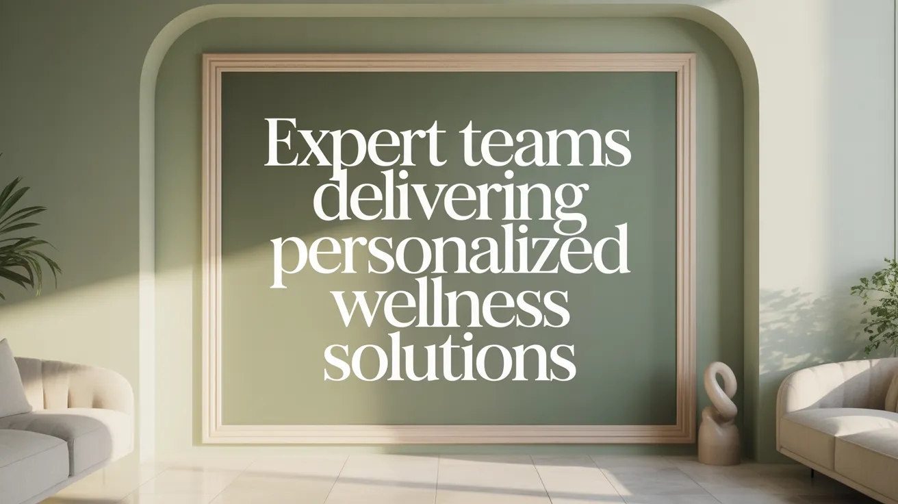 Expert Teams Delivering Personalized Male Enhancement