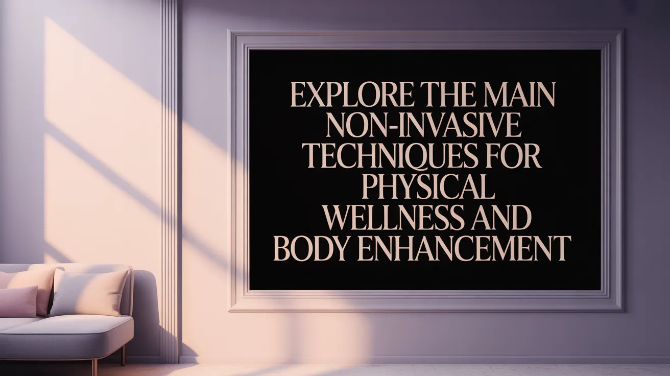 Explore the Main Non-Invasive Techniques for Penis Enhancement