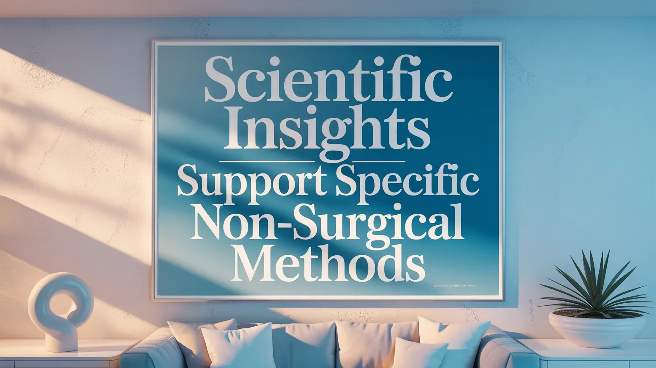 Scientific Insights Support Specific Non-Surgical Methods