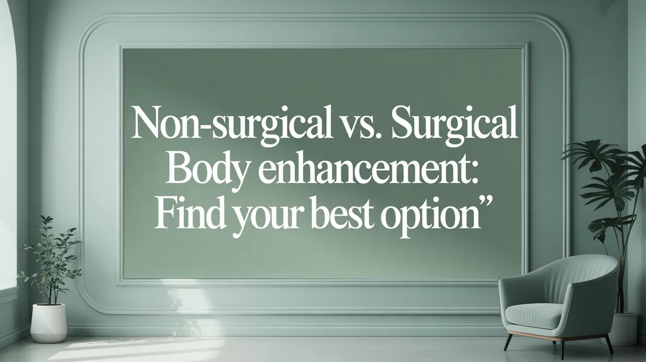 Non-Surgical vs. Surgical Penis Enlargement: Find Your Best Option
