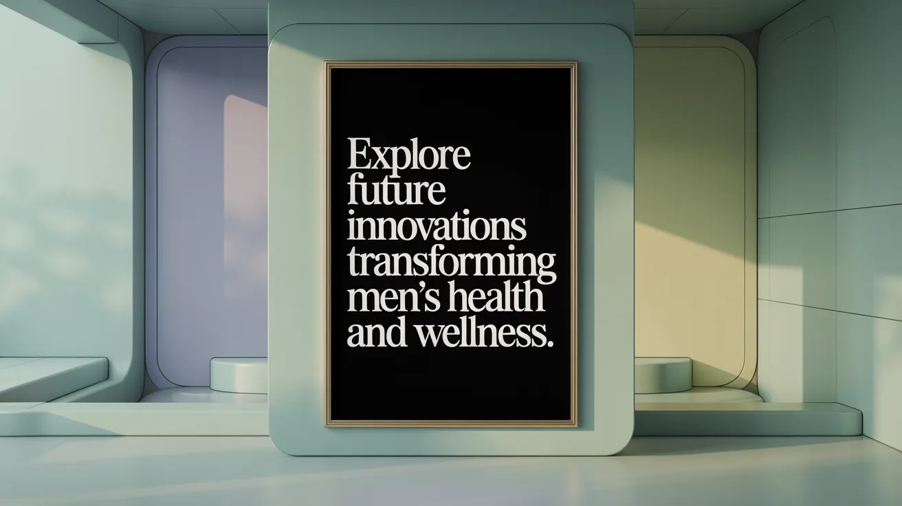 Explore Future Innovations Transforming Male Sexual Enhancement