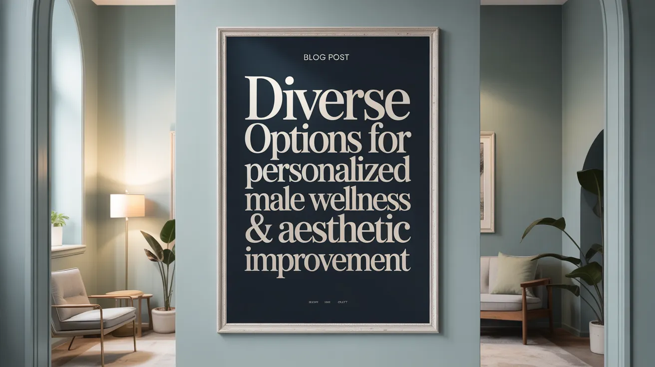 Diverse Options for Personalized Male Genital Enhancement &amp; Aesthetic Improvement