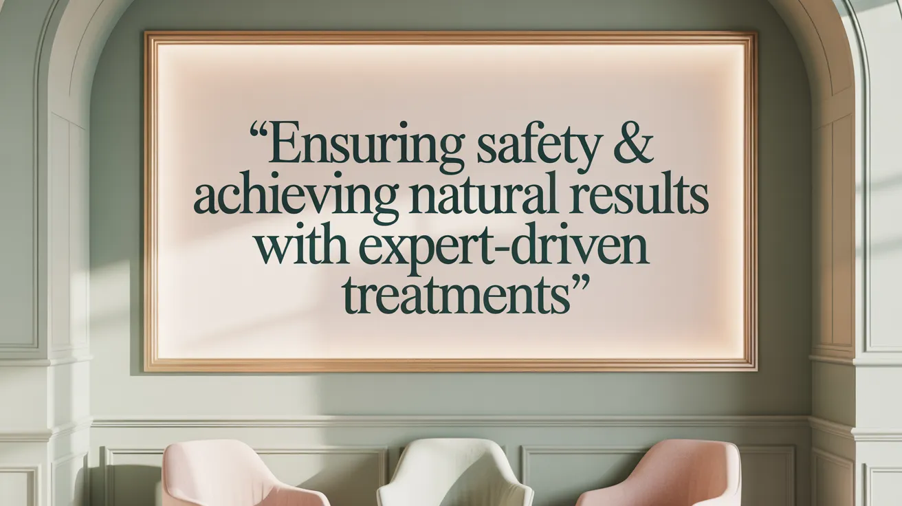Ensuring Safety &amp; Achieving Natural Results with Expert-Driven Treatments