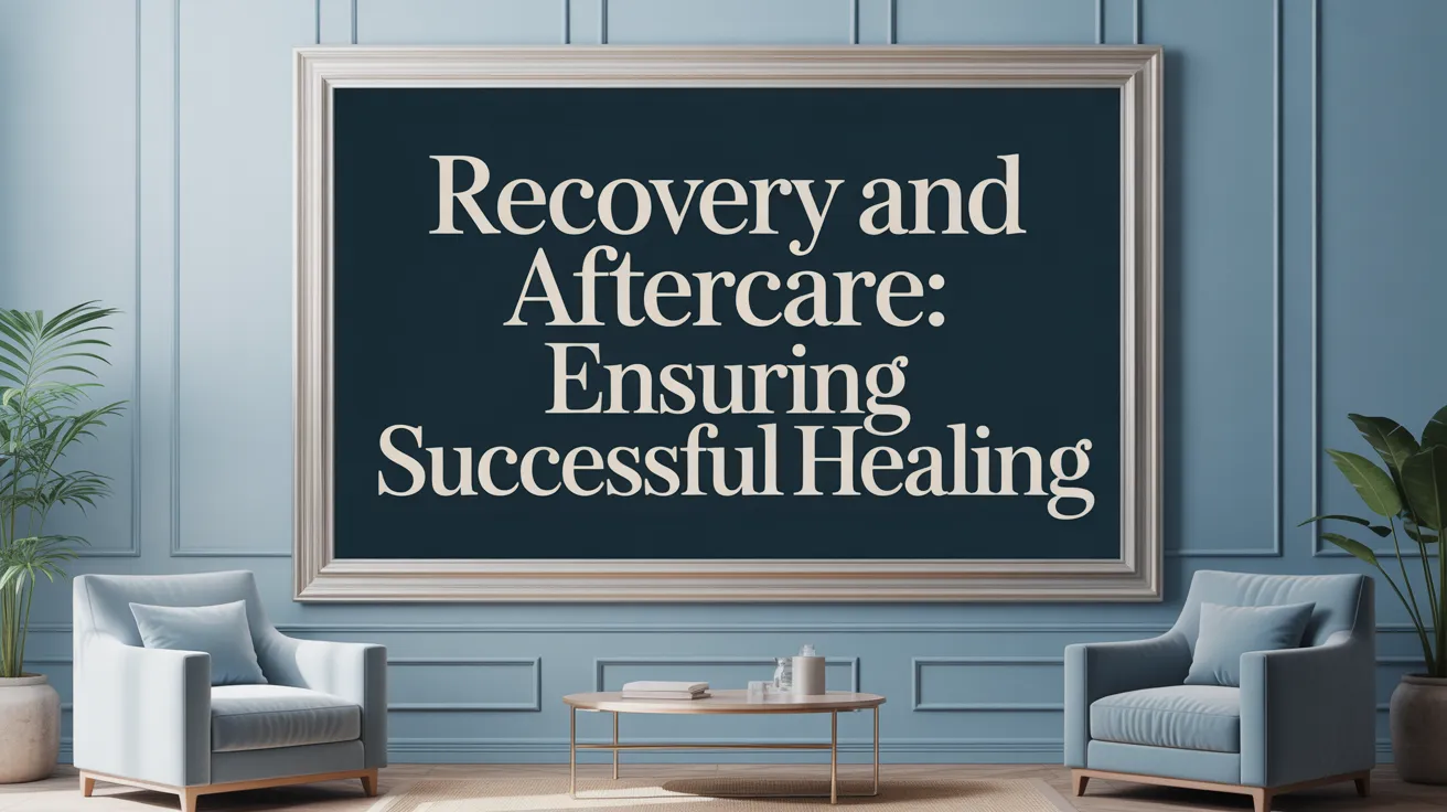 Recovery and Aftercare: Ensuring Successful Healing