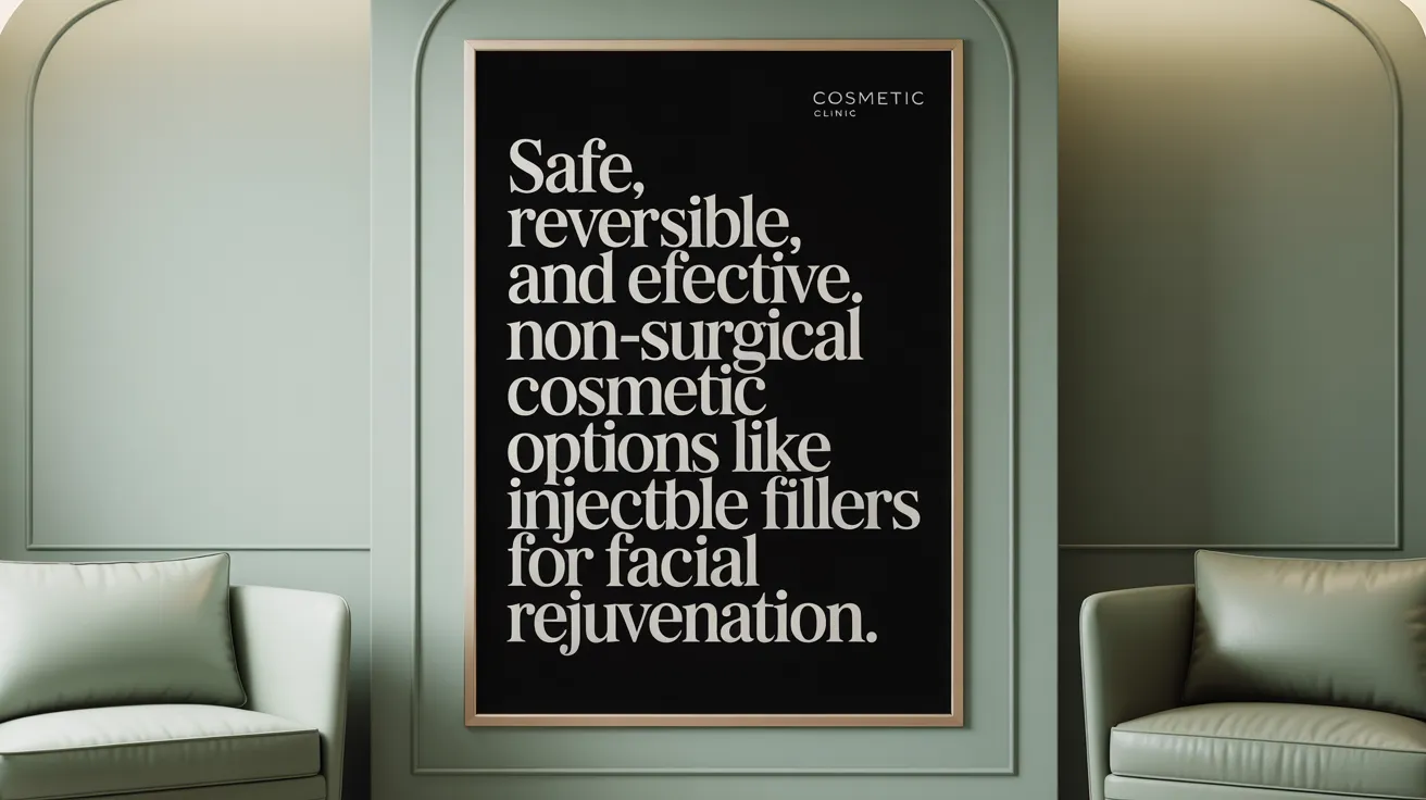 Safe, reversible, and effective non-surgical options like injectable fillers for penile girth enhancement.