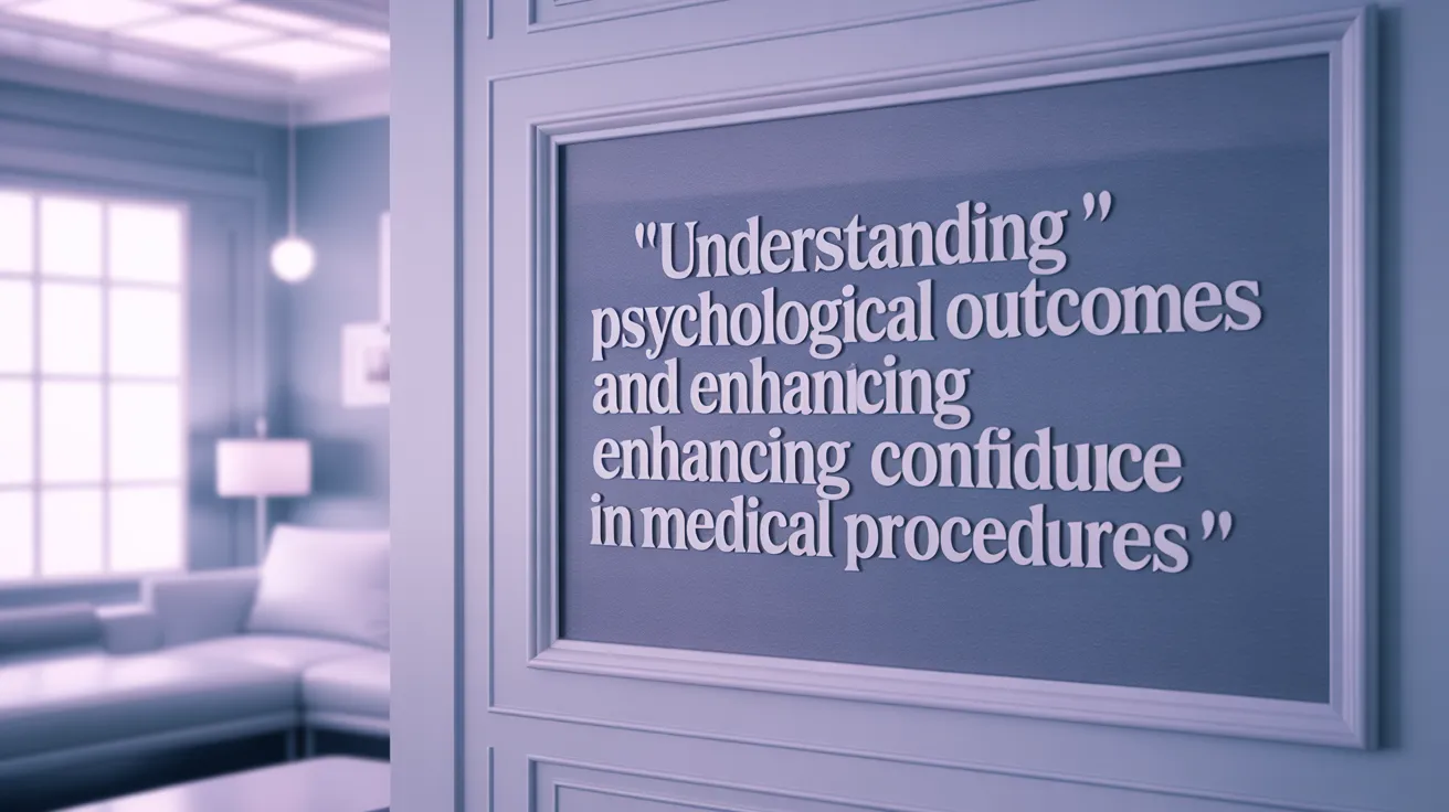 Understanding Psychological Outcomes and Enhancing Confidence in Penile Girth Procedures