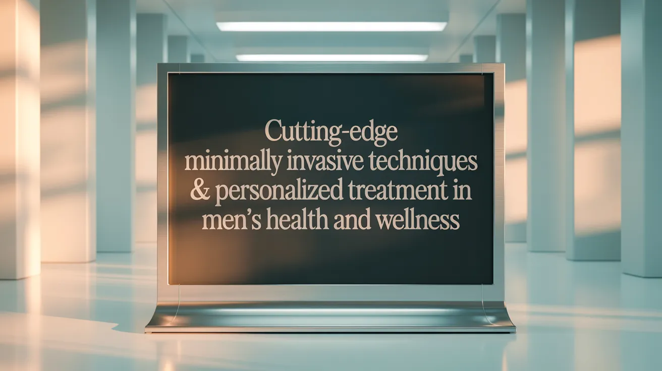 Cutting-Edge Minimally Invasive Techniques &amp; Personalized Treatment in Penile Enhancement