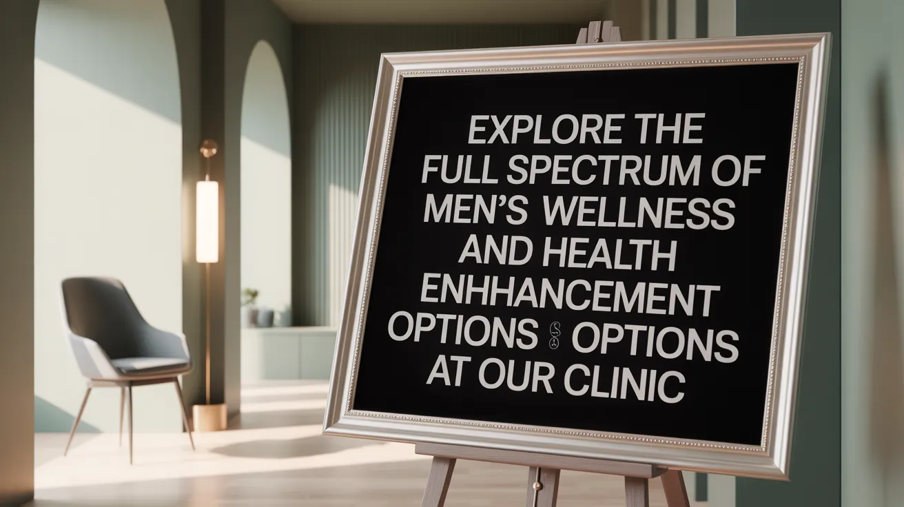 Explore the Full Spectrum of Male Genital Enhancement Options at Our Clinic