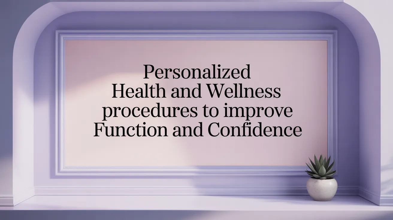 Customized Male Enhancement Procedures to Restore Function and Confidence