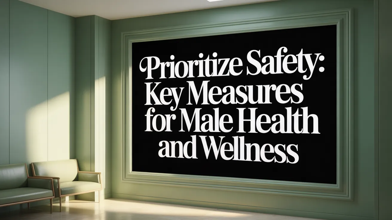Prioritize Safety: Key Measures for Male Genital Enhancement