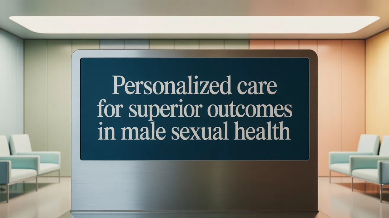 Personalized Care for Superior Outcomes in Male Sexual Health