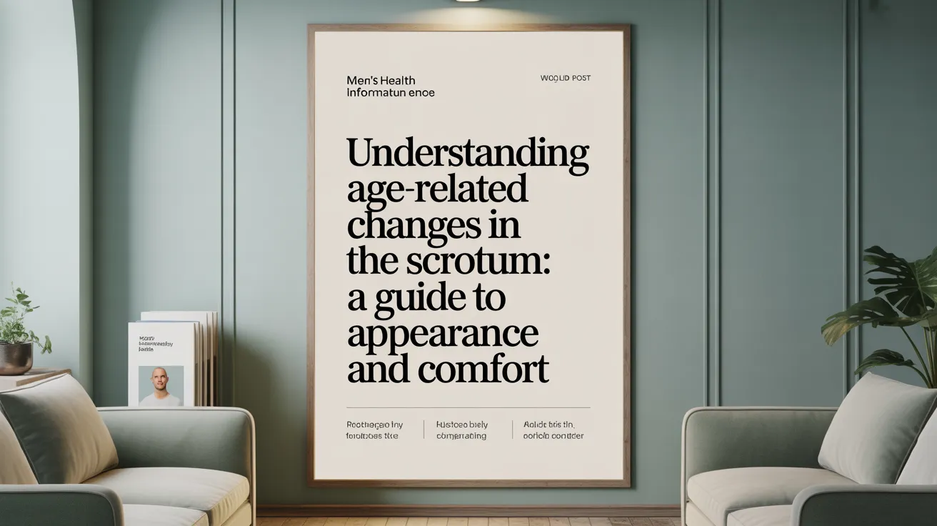 Understanding Age-Related Changes in the Scrotum: A Guide to Appearance and Comfort