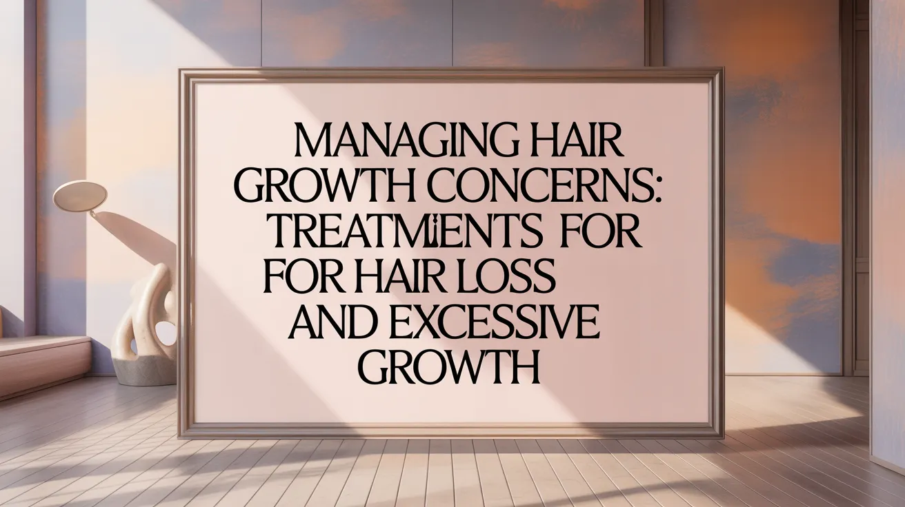 Managing Scrotal Hair Concerns: Treatments for Hair Loss and Excessive Growth