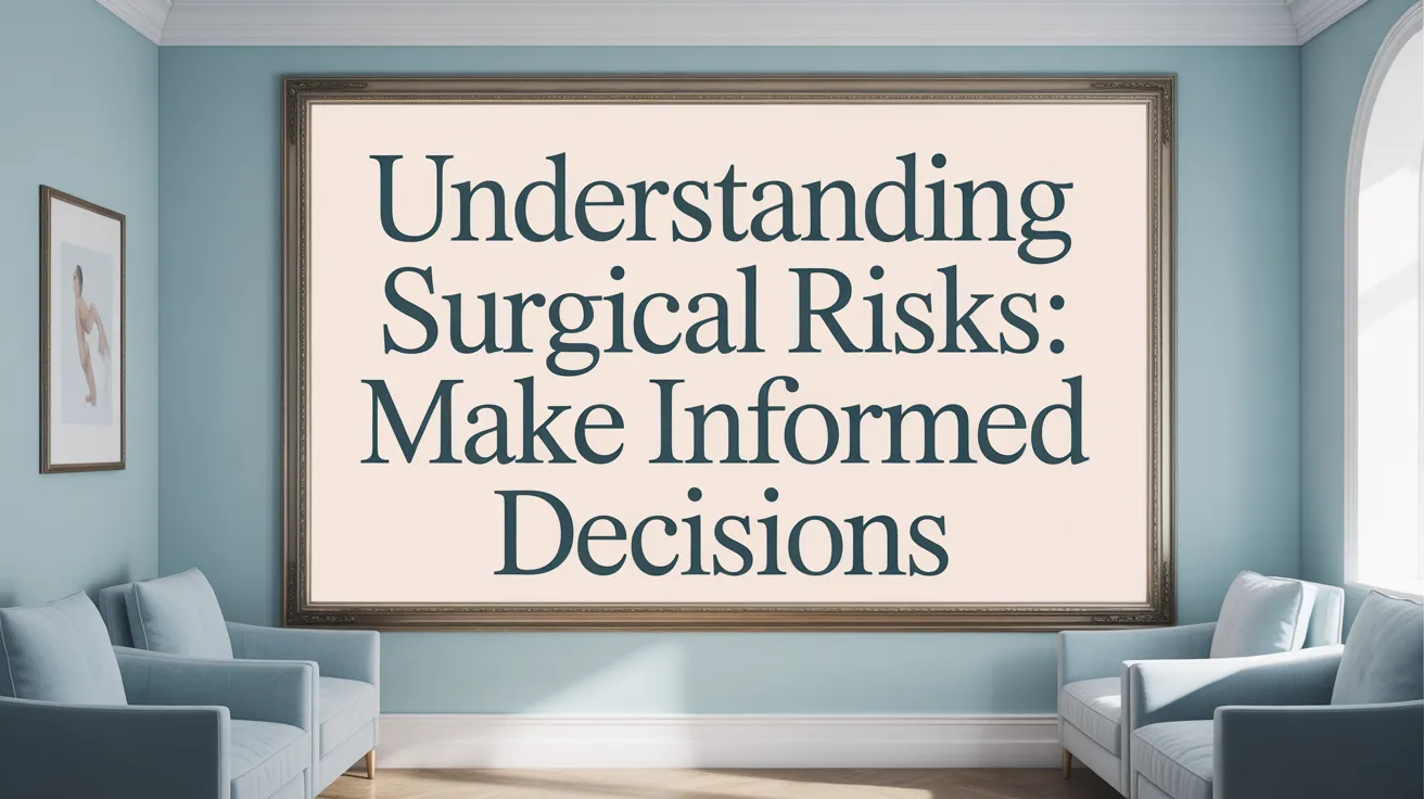 Understanding Surgical Risks: Make Informed Decisions