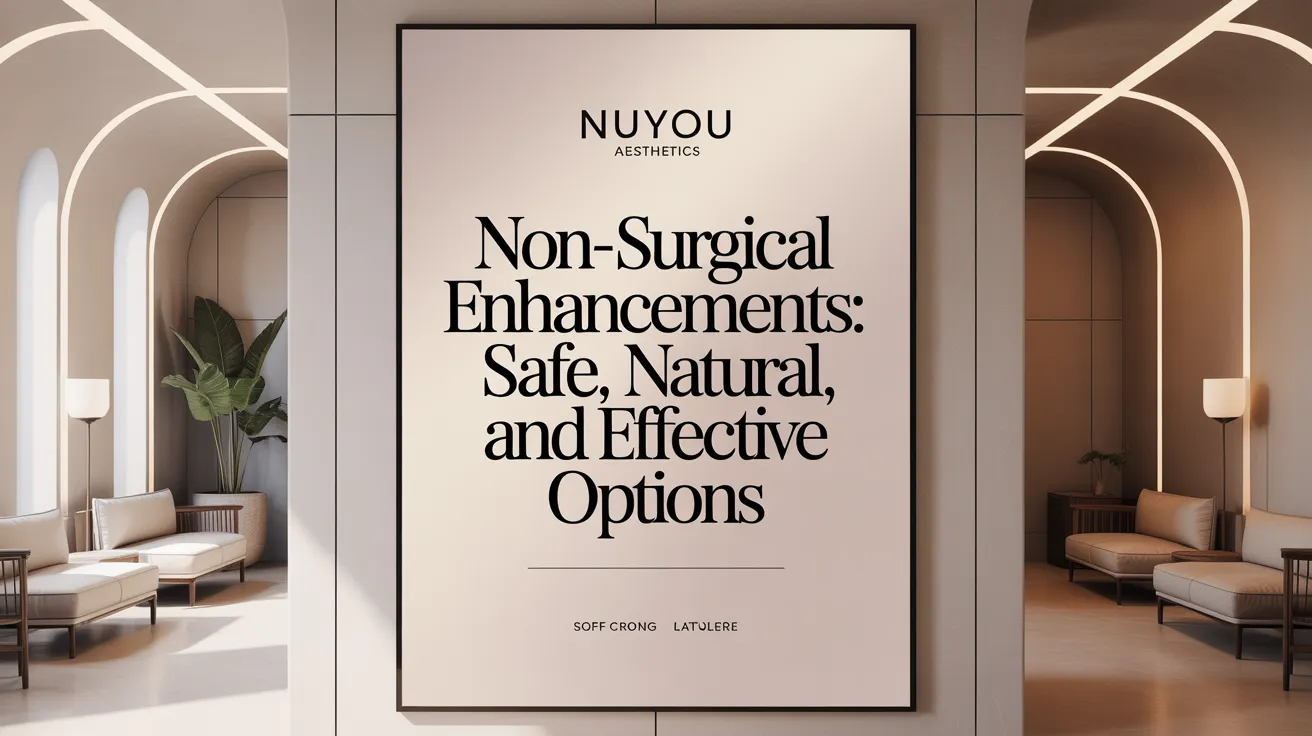 Non-Surgical Enhancements: Safe, Natural, and Effective Options