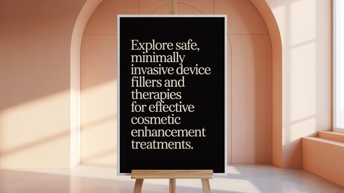 Explore safe, minimally invasive fillers and device therapies for effective penis enlargement.