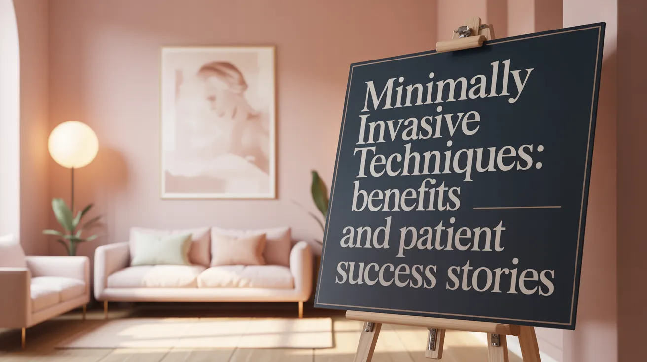 Minimally Invasive Techniques: Benefits and Patient Success Stories