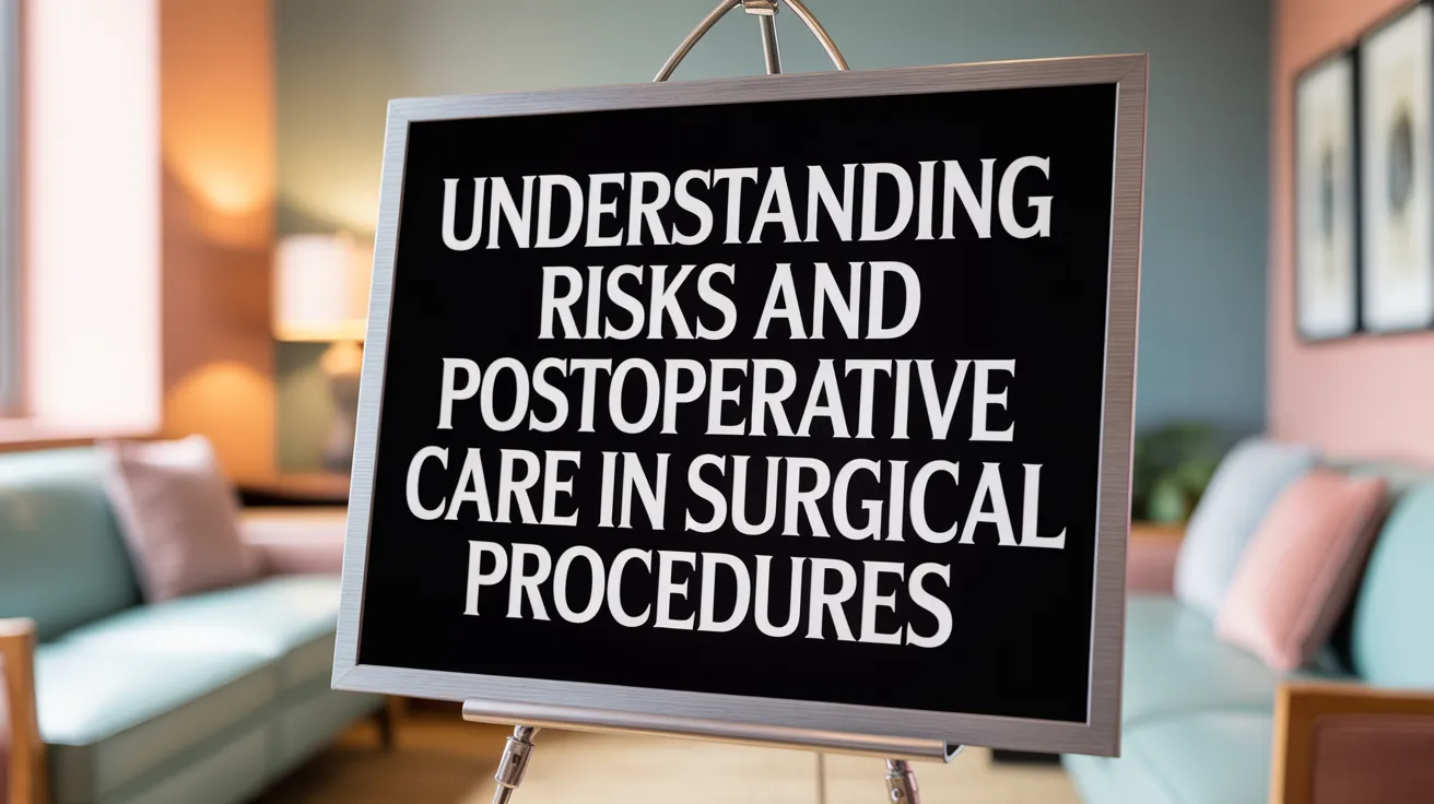 Understanding Risks and Postoperative Care in Penile Enlargement Surgery