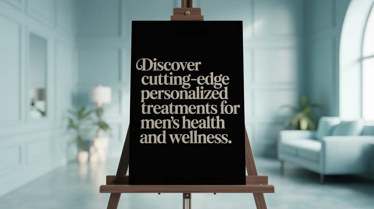 Discover cutting-edge personalized treatments for erectile health and penile enhancement.