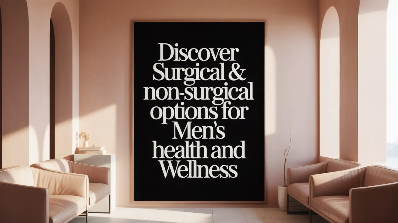 Discover Surgical &amp; Non-Surgical Options for Male Enhancement