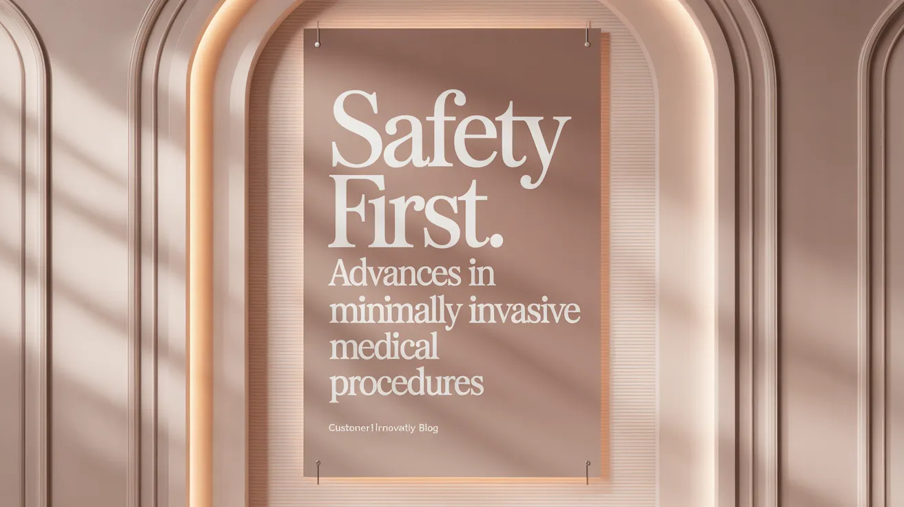 Safety First: Advances in Minimally Invasive Genital Procedures