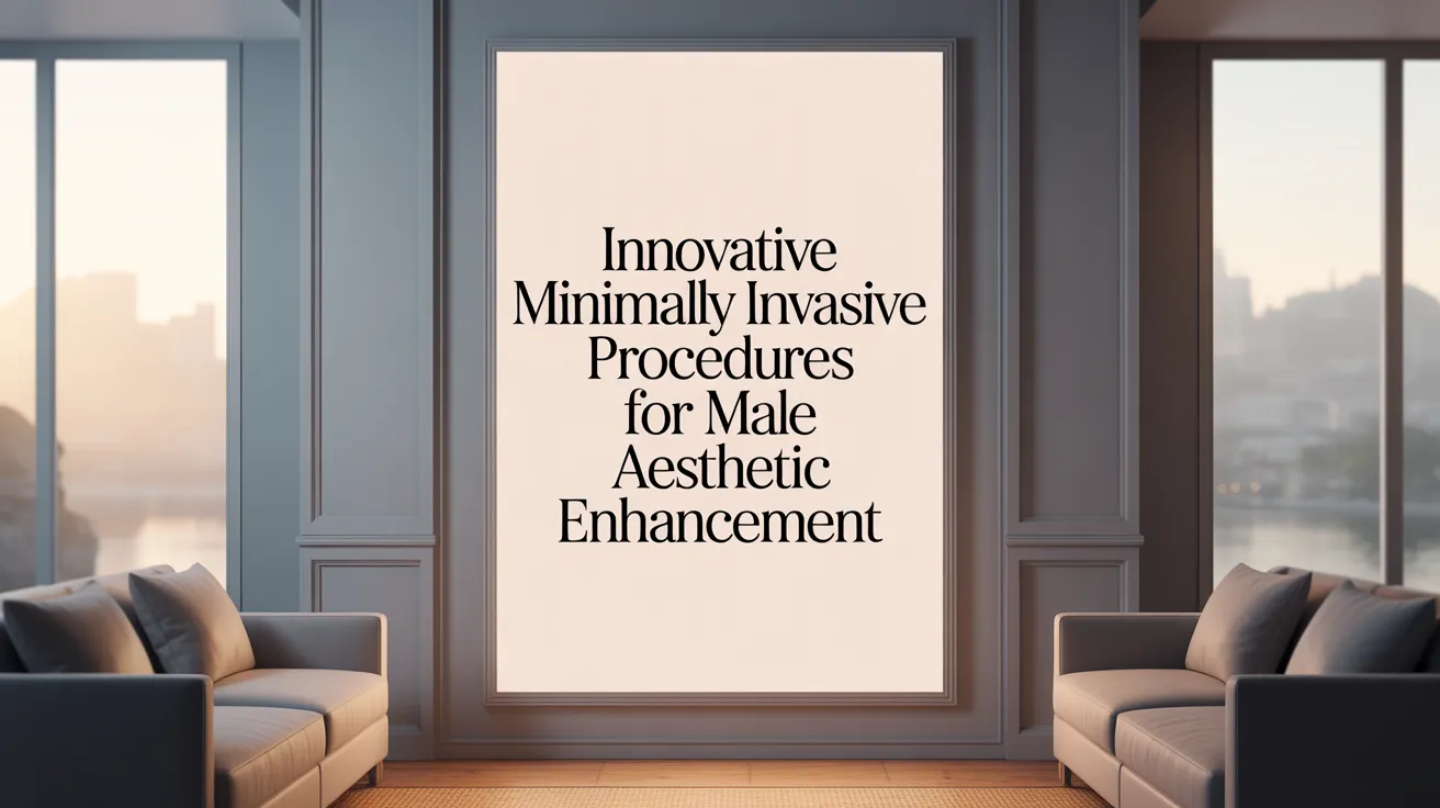Innovative Minimally Invasive Procedures for Male Aesthetic Enhancement