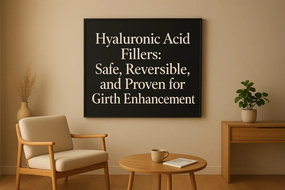 Hyaluronic Acid Fillers: Safe, Reversible, and Proven for Girth Enhancement