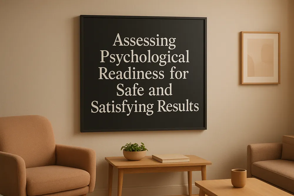 Assessing Psychological Readiness for Safe and Satisfying Results