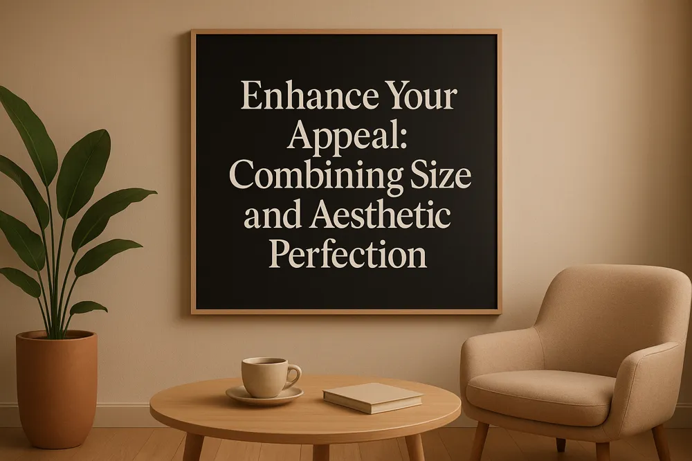 Enhance Your Appeal: Combining Size and Aesthetic Perfection