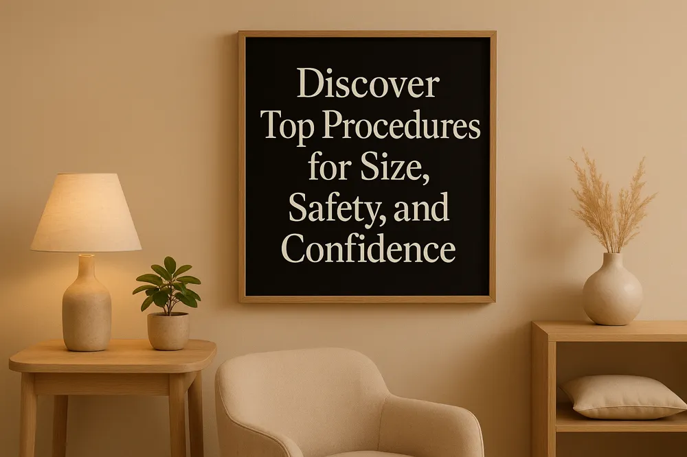 Discover Top Procedures for Size, Safety, and Confidence