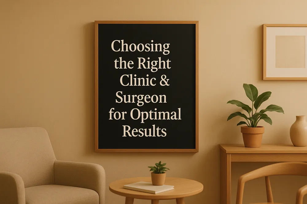 Choosing the Right Clinic &amp; Surgeon for Optimal Results