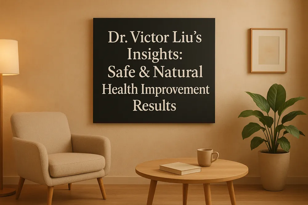 Dr. Victor Liu’s Insights: Safe &amp; Natural Penis Enhancement Results