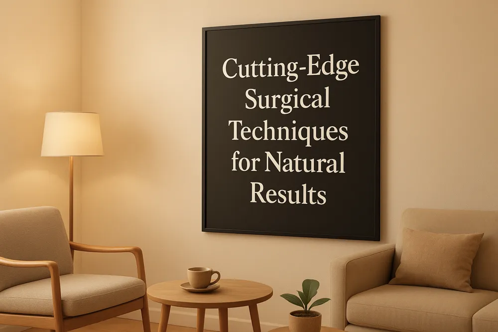 Cutting-Edge Surgical Techniques for Natural Results