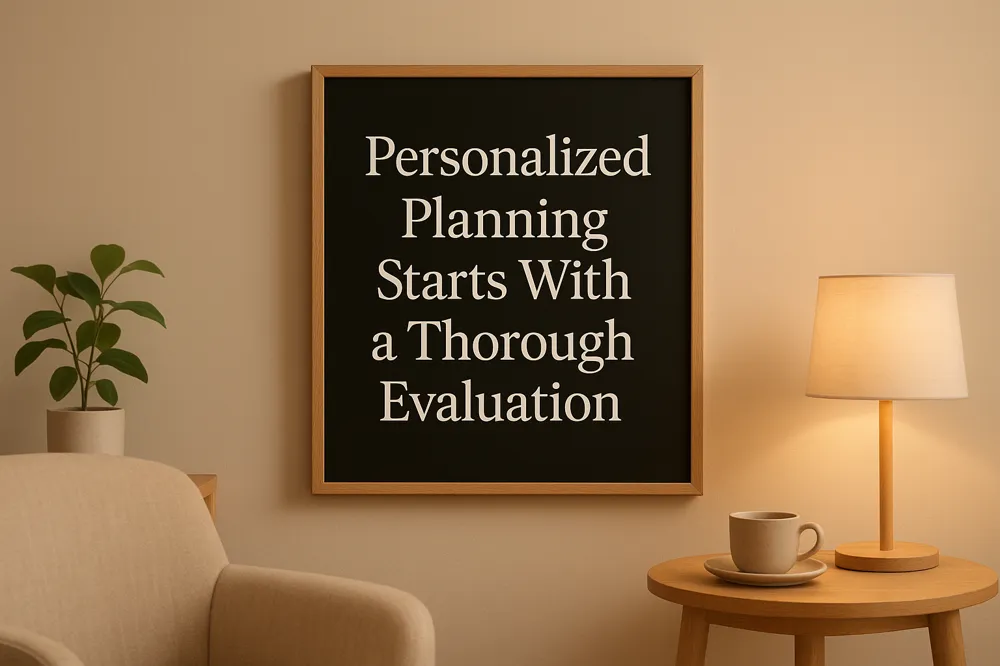 Personalized Planning Starts With a Thorough Evaluation