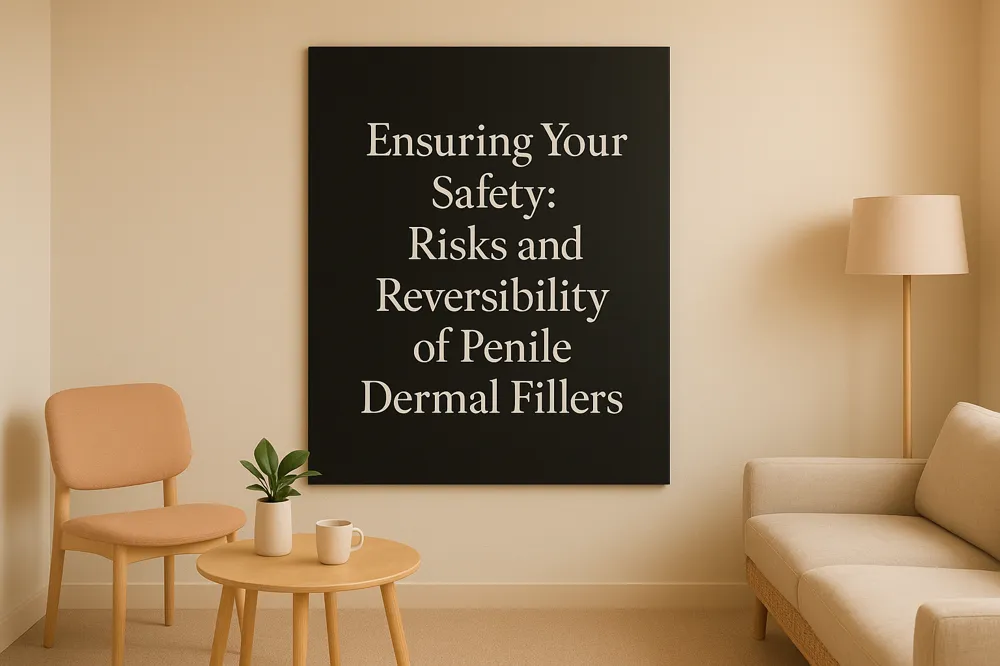 Ensuring Your Safety: Risks and Reversibility of Penile Dermal Fillers