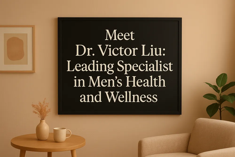 Meet Dr. Victor Liu: Leading Specialist in Male Genital Enhancement