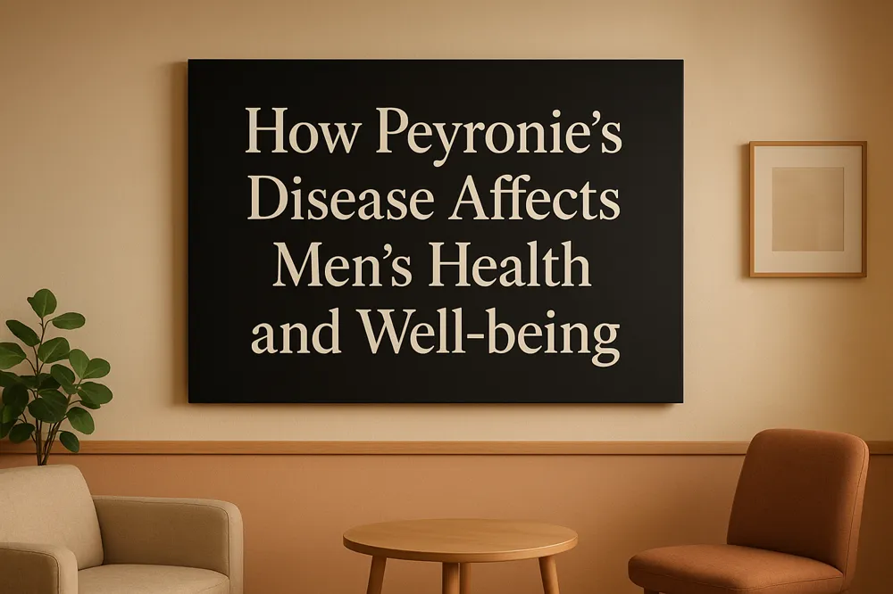 How Peyronie’s Disease Affects Penis Size and Sexual Health