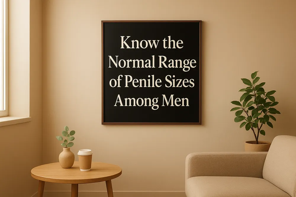 Know the Normal Range of Penile Sizes Among Men