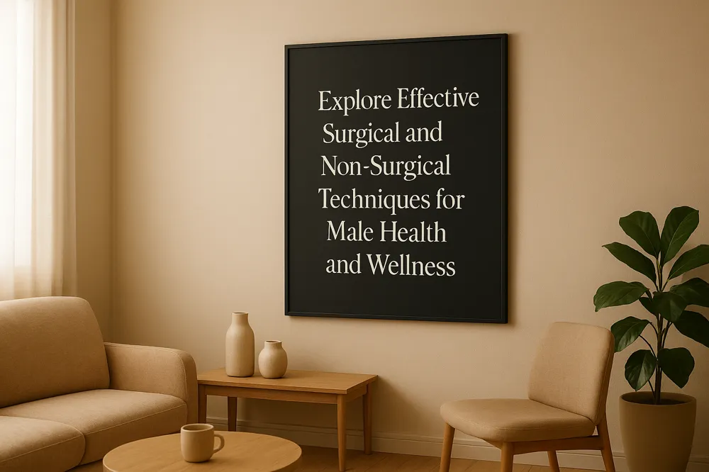 Explore Effective Surgical and Non-Surgical Techniques for Male Genital Enhancement
