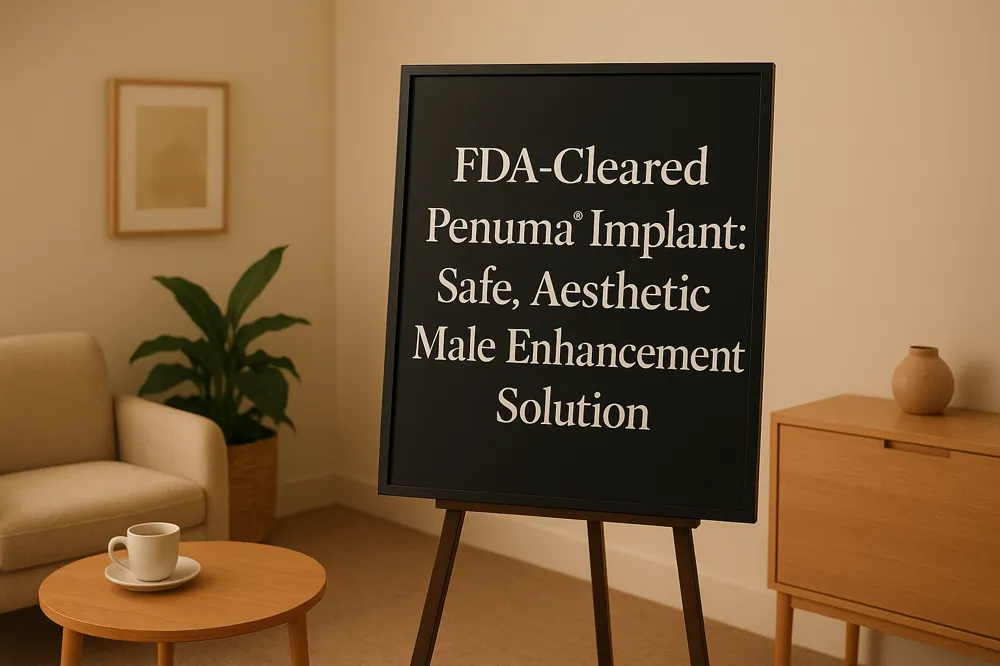 FDA-Cleared Penuma® Implant: Safe, Aesthetic Penile Enhancement